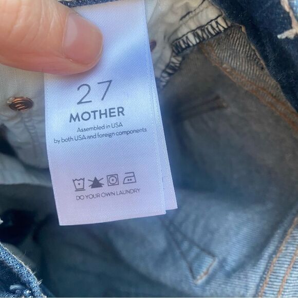 MOTHER | superior the stinger flood - all cleaned up size 27 - Picture 6 of 15